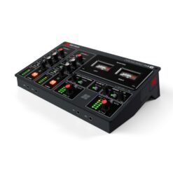 Harrison_Audio_Flex-10_-_10-In_12-Out_32-Bit_192_kHz_USB-C_Audio_Interface_with_ADAT_-_6_Front_and_Top_Right_Side_Left_Angle