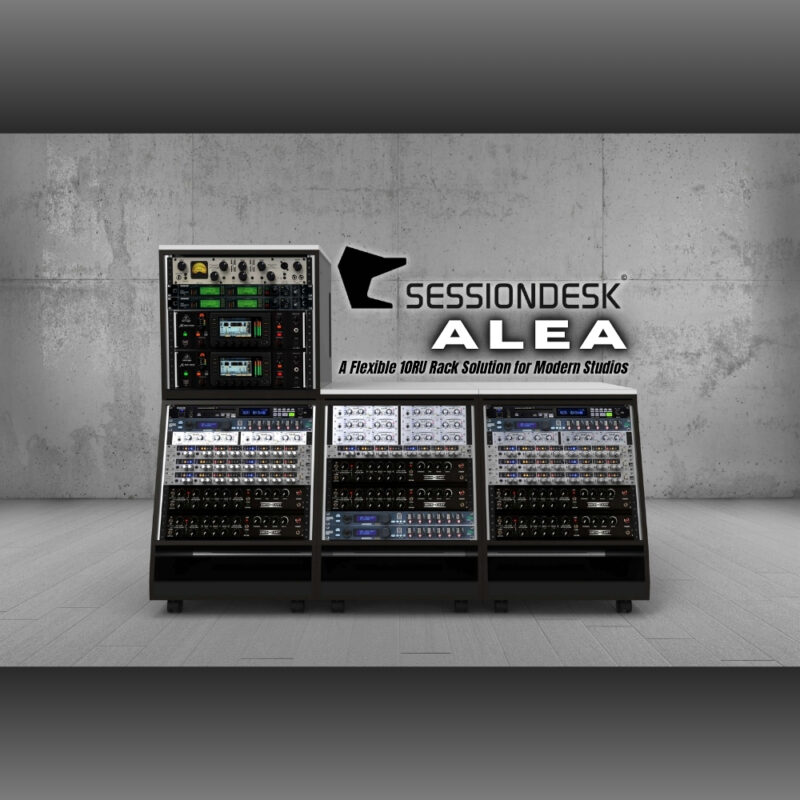 SESSIONDESK ALEA A Flexible 10RU Rack Solution for Modern Studios (Blog)
