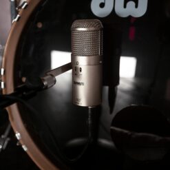 Warm_Audio_WA47F_-_Large-Diaphragm_FET_Transformer-Balanced_Studio_Condenser_Microphone_-_9_Lifestyle_3_Drums
