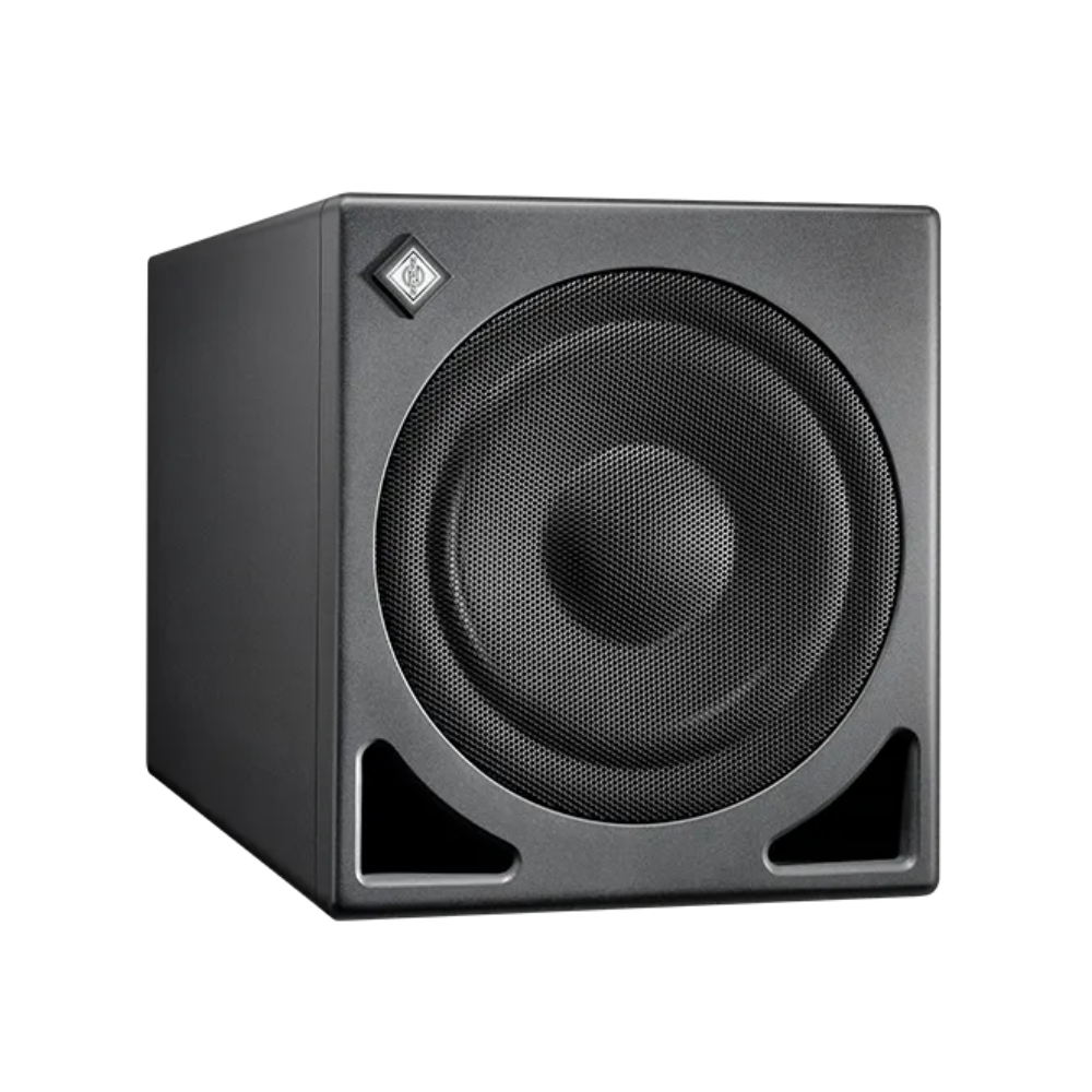 Neumann_KH_810_II_AES67_-_Subwoofer_with_DSP_and_AES67_Support_-_2_Front_Left_Side_Right_Angle