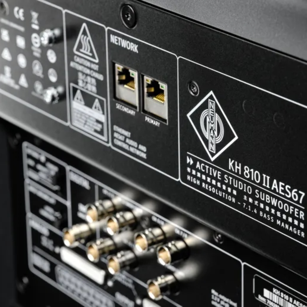 Neumann_KH_810_II_AES67_-_Subwoofer_with_DSP_and_AES67_Support_-_6_Rear_Right_Side_Top_Zoomed_Details
