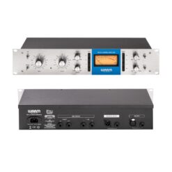 Warm_Audio_WA76-A_-_Single-Channel_Vintage-Voiced_Discreet_FET_Compressor_Blue_Stripe_-_2_Front_and_Rear