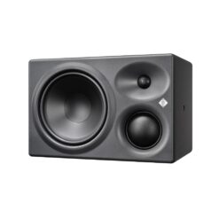 Neumann_KH_310_II_R_-_Three-Way_DSP-Powered_Nearfield_Monitor_RIGHT_Single_Speaker_-_2_Front_Right_Side_Left_Angle