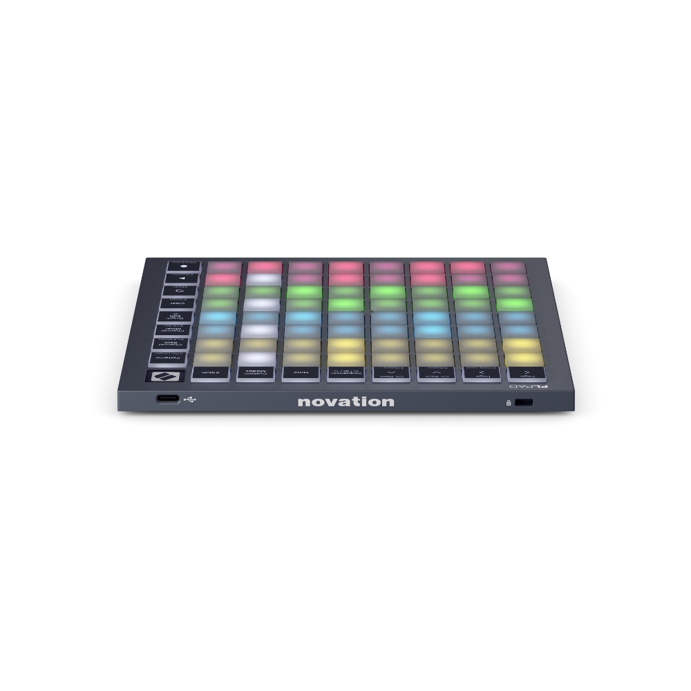 Novation_FLpad_Mini_-_Compact_Portable_Grid_Controller_for_FL_Studio_-_4_Elevated_Rear_and_Top