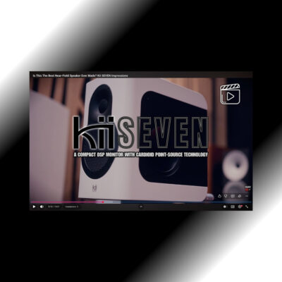 Kii SEVEN - A Compact DSP Monitor with Cardioid Point-Source Technology
